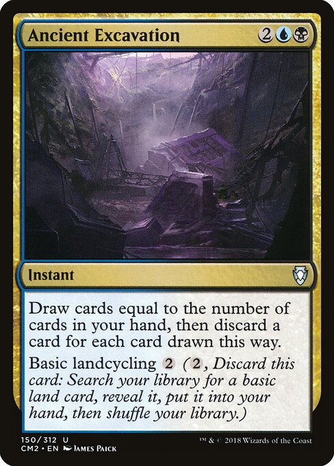 Ancient Excavation - Commander Anthology Volume II - 150