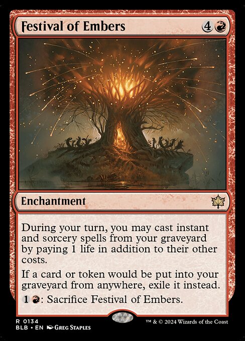 Festival of Embers - Bloomburrow - 134