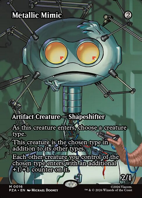Metallic Mimic - Teenage Mutant Ninja Turtles Source Material - 16