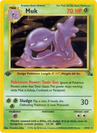 Muk (13) - Fossil - 13/62