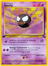 Gastly - Fossil - 33/62