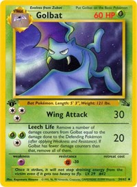 Golbat - Fossil - 34/62