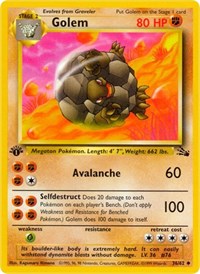 Golem - Fossil - 36/62