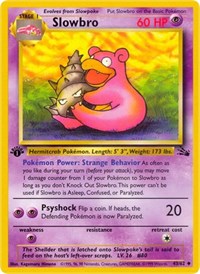 Slowbro - Fossil - 43/62