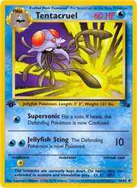 Tentacruel - Fossil - 44/62
