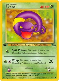 Ekans - Fossil - 46/62