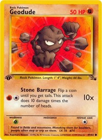 Geodude - Fossil - 47/62