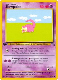 Slowpoke - Fossil - 55/62