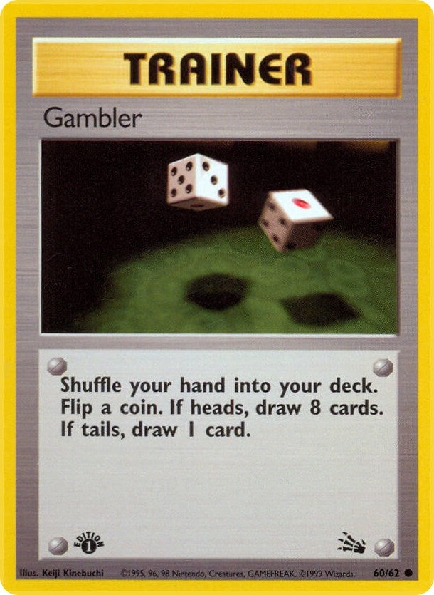 Gambler (60/62) (FO)