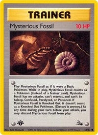 Mysterious Fossil - Fossil - 62/62