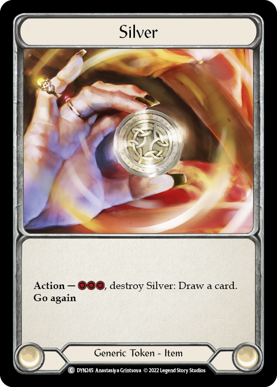 Silver [DYN245] (Dynasty)