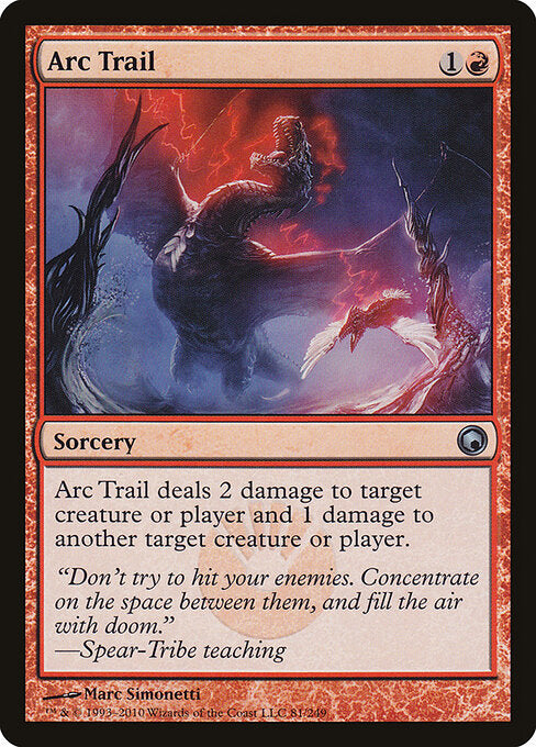 Arc Trail - Scars of Mirrodin - 81