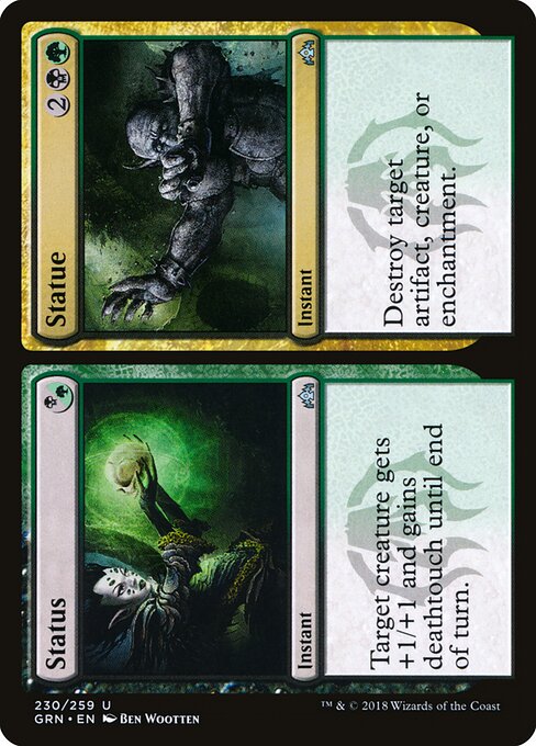 Status // Statue - Guilds of Ravnica - 230