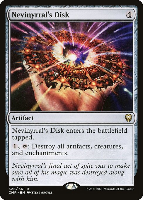 Nevinyrral's Disk - Commander Legends - 328