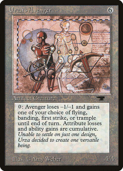 Urza's Avenger - Antiquities - 74
