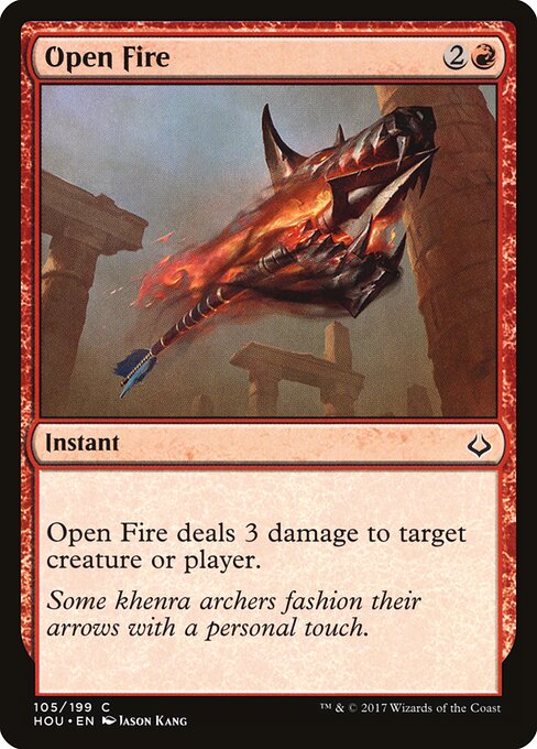 Open Fire - Hour of Devastation - 105