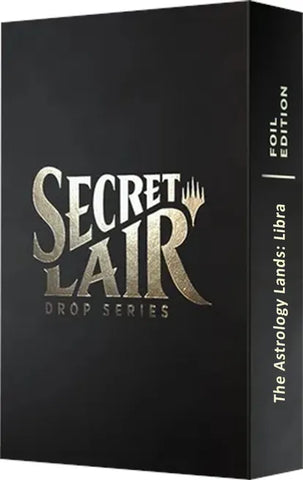 Secret Lair Drop: Astrology Lands (Libra) - Foil