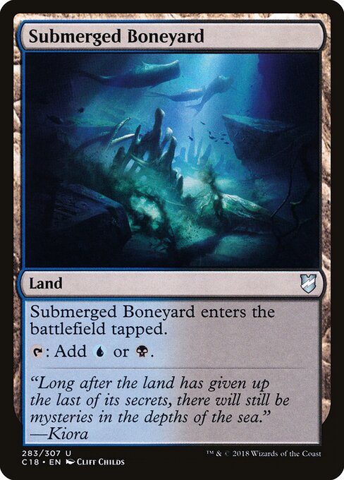 Submerged Boneyard - Commander 2018 - 283