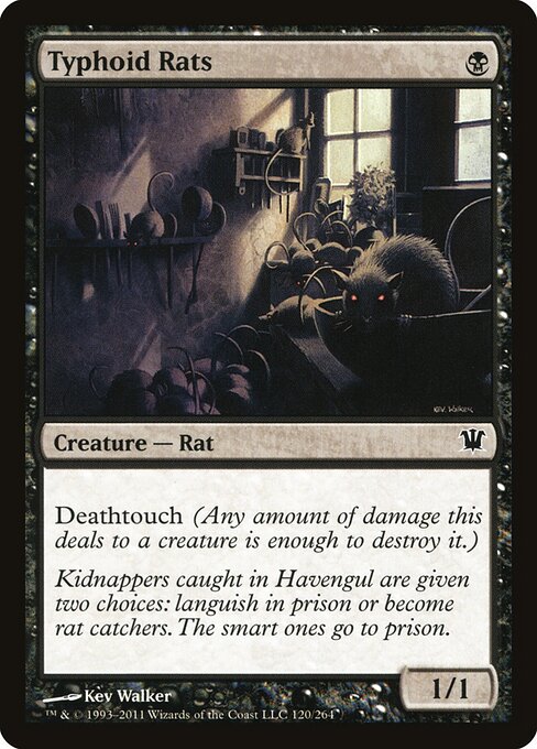 Typhoid Rats - Innistrad - 120