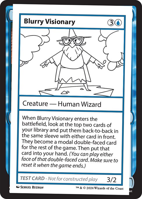 Blurry Visionary - Mystery Booster 2 - 526