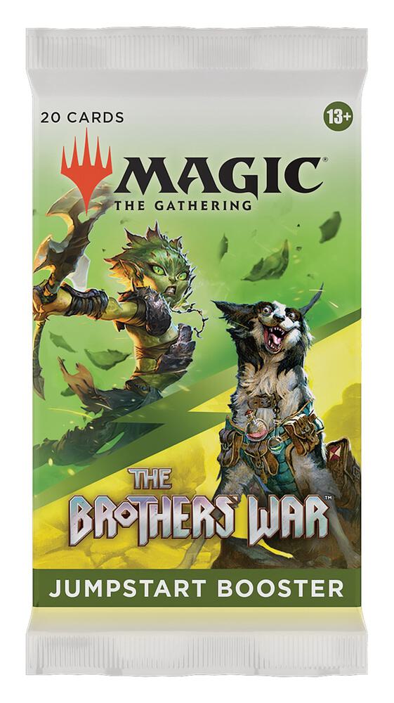 The Brothers' War Jumpstart Booster Pack - The Brothers' War