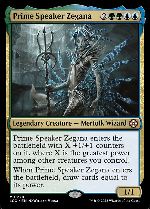 Prime Speaker Zegana - The Lost Caverns of Ixalan Commander - 278
