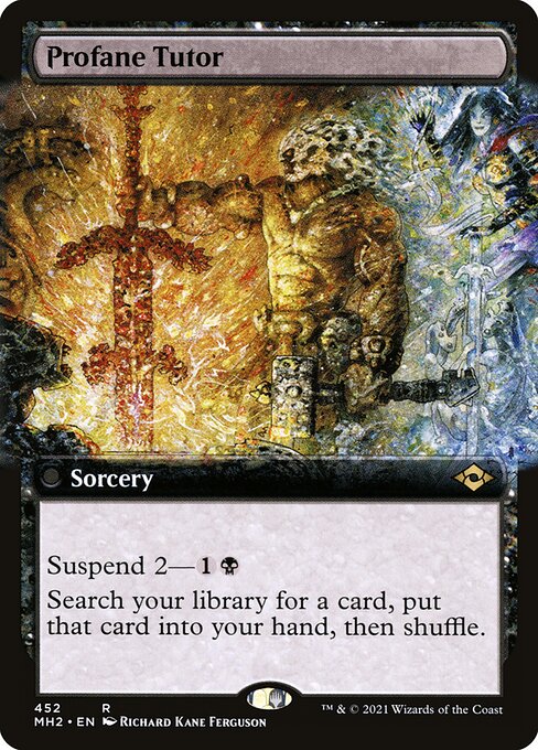 Profane Tutor - Modern Horizons 2 - 452