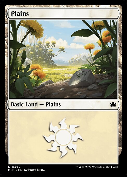 Plains - Bloomburrow - 369