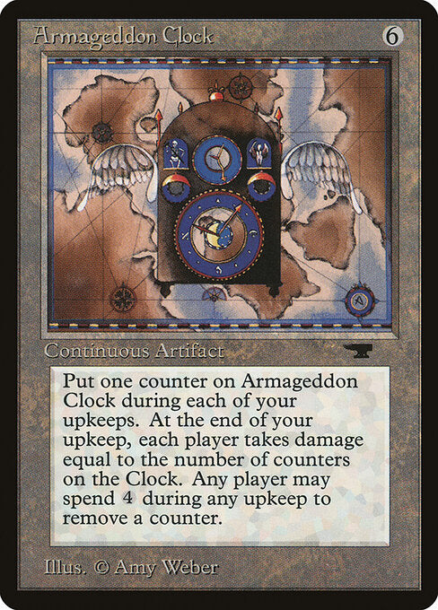 Armageddon Clock - Antiquities - 37
