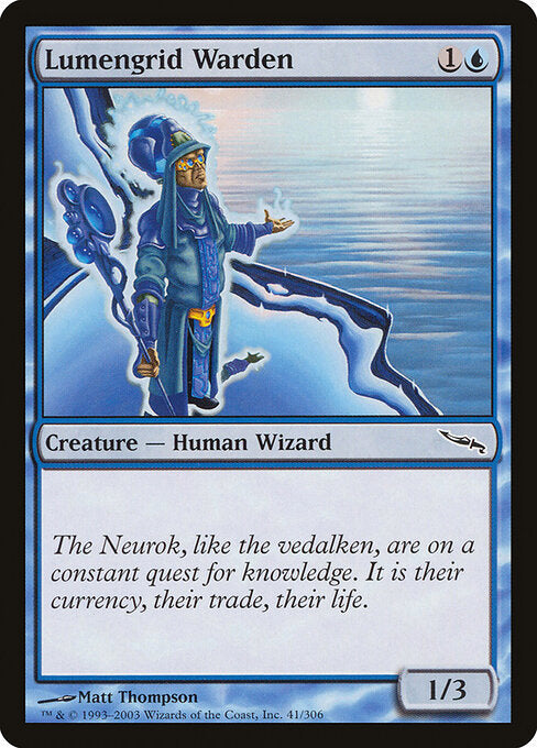 Lumengrid Warden - Mirrodin - 41