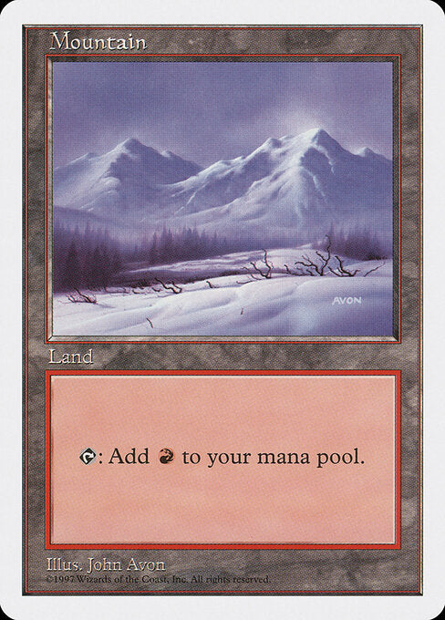 Mountain - Fifth Edition - 442