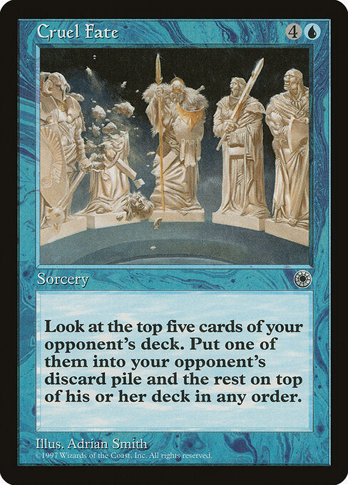 Cruel Fate - Portal - 50