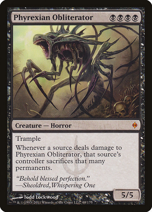 Phyrexian Obliterator - New Phyrexia - 68