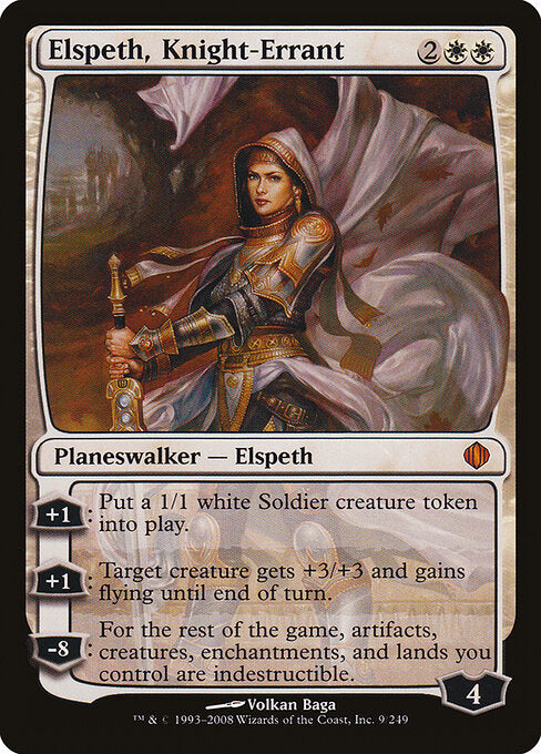 Elspeth, Knight-Errant - Shards of Alara - 9
