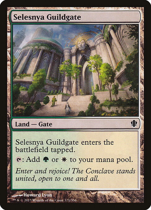 Selesnya Guildgate - Commander 2013 - 321