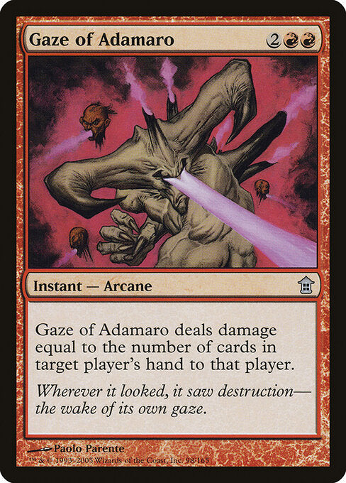 Gaze of Adamaro - Saviors of Kamigawa - 98