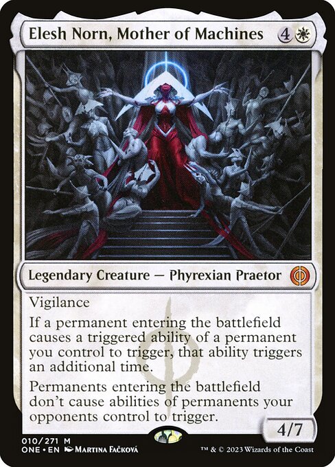 Elesh Norn, Mother of Machines - Phyrexia: All Will Be One - 10