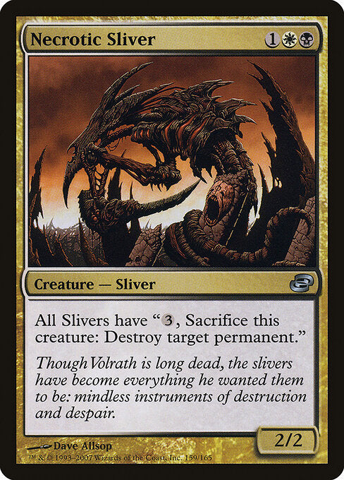 Necrotic Sliver - Planar Chaos - 159