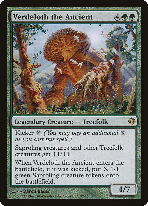 Verdeloth the Ancient - Archenemy - 72
