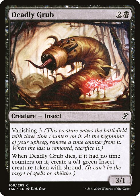 Deadly Grub - Time Spiral Remastered - 108