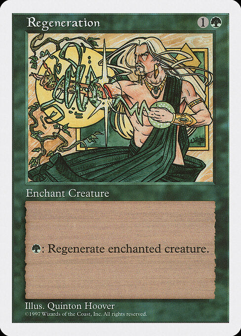 Regeneration - Fifth Edition - 321