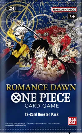 One Piece: Romance Dawn Booster Pack [OP-01]
