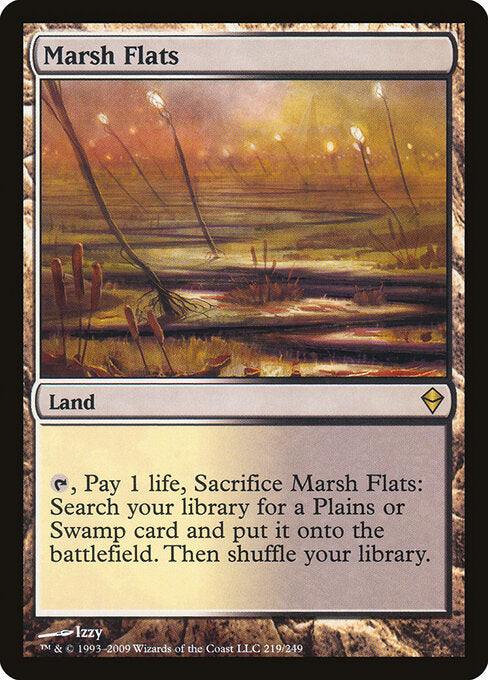Marsh Flats - Zendikar - 219