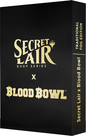Secret Lair x Blood Bowl Foil Edition