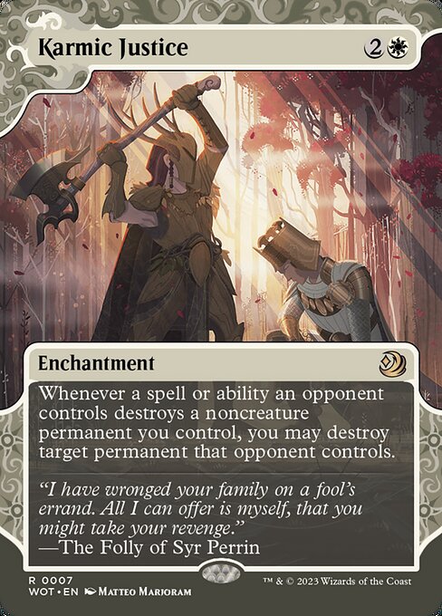 Karmic Justice - Wilds of Eldraine: Enchanting Tales - 7