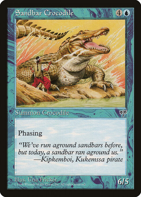 Sandbar Crocodile - Mirage - 88