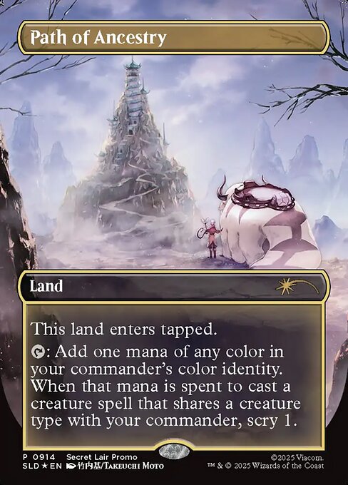 Path of Ancestry - Secret Lair Drop - 914