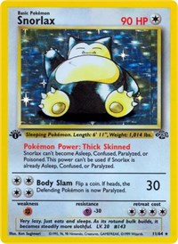 Snorlax (11) - Jungle - 11/64