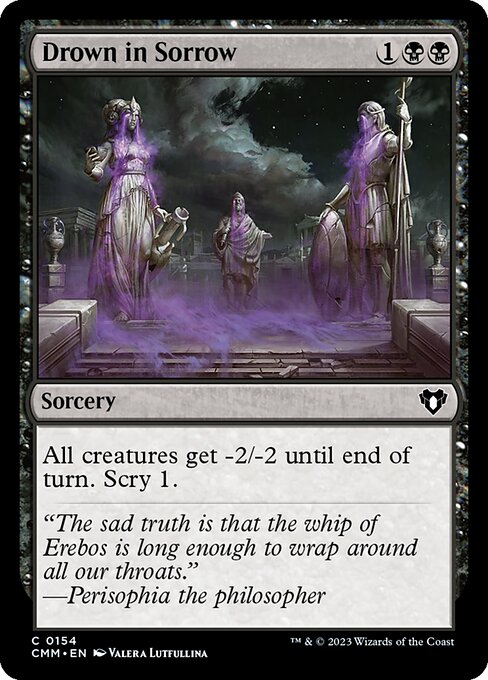 Drown in Sorrow - Commander Masters - 154