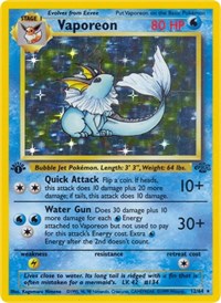Vaporeon (12) - Jungle - 12/64